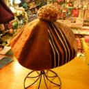 【GRACE】MATTHEW BERET XW001N  ベージュ