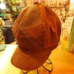【GRACE HAT】CBGB CASQUETTE XA132F ブラウン