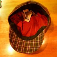 【GRACE HAT】CBGB CASQUETTE XA132F ブラウン