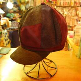 【GRACE HAT】CBGB CASQUETTE XA132F ダーク