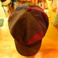 【GRACE HAT】CBGB CASQUETTE XA132F ダーク