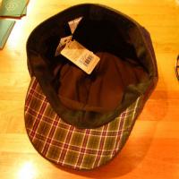 【GRACE HAT】CBGB CASQUETTE XA132F ダーク