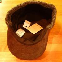 【GRACE HAT】BEAR CASQUETTE VA105F ブラック