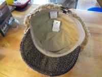 【GRACE HAT】　フレイクキャスケット FLAKECASQUETTE オレンジ　SALE