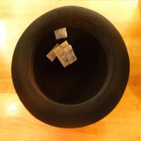 【GRACE HAT】 グレースハット ELMORE HAT QH180L BK