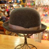 【GRACE HAT】 グレースハット ELMORE HAT QH180L GY 40%OFF