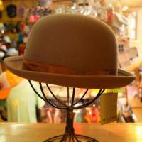 【GRACE HAT】 グレースハット ELMORE HAT QH180L BE 40%OFF