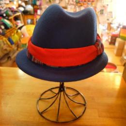 【GRACE HAT】 グレースハット COLLEGE　HAT VH005L BL