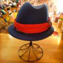 【GRACE HAT】 グレースハット COLLEGE　HAT VH005L BL