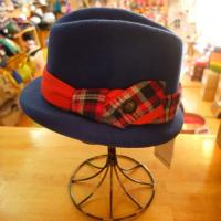 【GRACE HAT】 グレースハット COLLEGE　HAT VH005L BL
