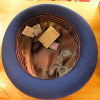 【GRACE HAT】 グレースハット COLLEGE　HAT VH005L BL