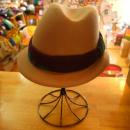 【GRACE HAT】 グレースハット COLLEGE　HAT VH005L L.BR