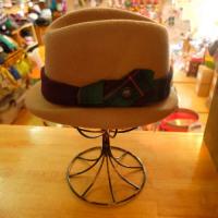 【GRACE HAT】 グレースハット COLLEGE　HAT VH005L L.BR