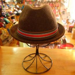【GRACE HAT】　グレースハット　DYLAN HAT SH161Y ブラウン 40%OFF