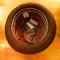 【GRACE HAT】　グレースハット　DYLAN HAT SH161Y ブラウン 40%OFF