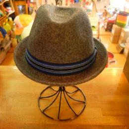 【GRACE HAT】　グレースハット　DYLAN HAT SH161Y グレー 20%OFF