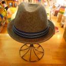 【GRACE HAT】　グレースハット　DYLAN HAT SH161Y グレー 20%OFF