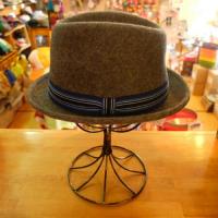 【GRACE HAT】　グレースハット　DYLAN HAT SH161Y グレー 20%OFF