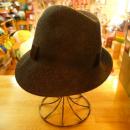 【GRACE HAT】ASYMMETRY FELT HAT  VH013Y BK 40%OFF