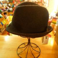 【GRACE HAT】ASYMMETRY FELT HAT  VH013Y BK 40%OFF