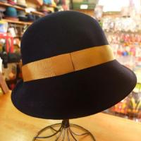 【GRACE HAT】 ASYMMETRY FELT HAT  VH013Y NV40%OFF