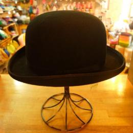 【GRACE HAT】　グレースハット　BOWLER HAT SOLOMON  VH171L BK