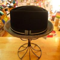 【GRACE HAT】　RAY HAT MORGAN  SH162F ブラック