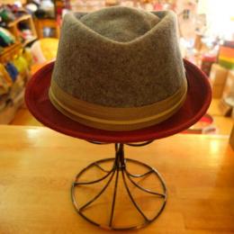 【GRACE HAT】　RAY HAT MORGAN  SH162F グレー 40%OFF