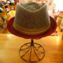 【GRACE HAT】　RAY HAT MORGAN  SH162F グレー 40%OFF