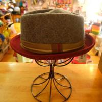 【GRACE HAT】　RAY HAT MORGAN  SH162F グレー 40%OFF