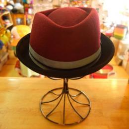 【GRACE HAT】　RAY HAT MORGAN  SH162F ワイン 40%OFF