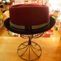 【GRACE HAT】　RAY HAT MORGAN  SH162F ワイン 40%OFF