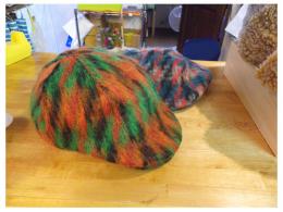 【GRACE HAT】　PANINI HUNING GARO オレンジ 50%OFF