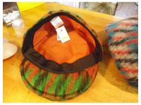 【GRACE HAT】　PANINI HUNING GARO オレンジ 50%OFF