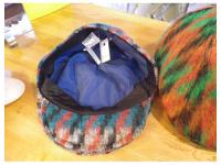【GRACE HAT】　PANINI HUNING GARO ブルー 50%OFF