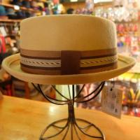 【GRACE HAT】　RAY HAT BIRD  VH164Y  ベージュ 40%OFF