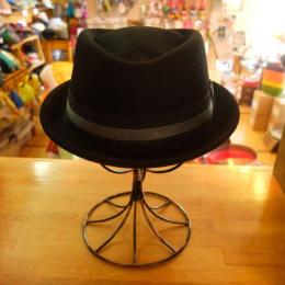 【GRACE HAT】　RAY HAT BIRD  VH164Y  ブラック 40%OFF