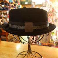 【GRACE HAT】　RAY HAT BIRD  VH164Y  ブラック 40%OFF