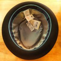 【GRACE HAT】　RAY HAT BIRD  VH164Y  ブラック 40%OFF