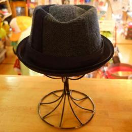 【GRACE HAT】　RAY　HAT　WANDERER  VH131Y  ネイビー