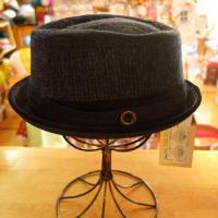 【GRACE HAT】　RAY　HAT　WANDERER  VH131Y  ネイビー