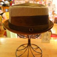 【GRACE HAT】　RAY　HAT　WANDERER  VH131Y  ベージュ 20%OFF