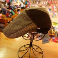 【GRACE HAT】　7HUNTING WANDERER  VU133F  ベージュ 20%OFF