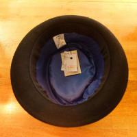 【GRACE HAT】　FELT HAT PYTHON VH006Y  BK