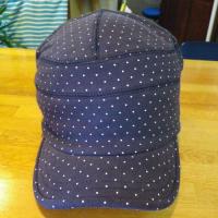 【Well Tailored】WORK CAP DOT　 ネイビー  KK-040 20%OFF