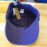 【Well Tailored】WORK CAP DOT　 ネイビー  KK-040 20%OFF