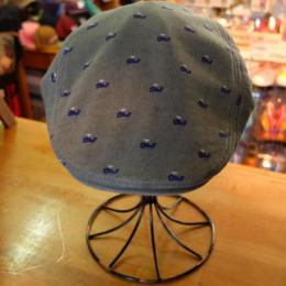 【GRACE HAT】　TATSU HUNITNG   VU083Z　くじら柄 40%OFF