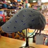 【GRACE HAT】　TATSU HUNITNG   VU083Z　くじら柄 40%OFF