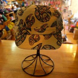 【GRACE HAT】　TATSU WORK CAP   VC083Z　鳥・魚 40%OFF