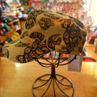 【GRACE HAT】　TATSU WORK CAP   VC083Z　鳥・魚 40%OFF